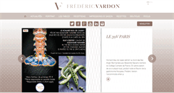 Desktop Screenshot of fredericvardon.com